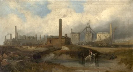Industriell scen, 1833