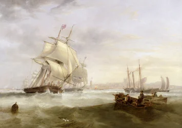 Frakt från Hartlepool