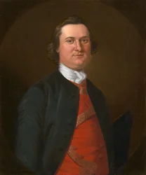 Lewis Morris, ca. 1750.