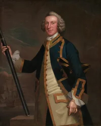 Porträtt av en sjöofficer, 174958.