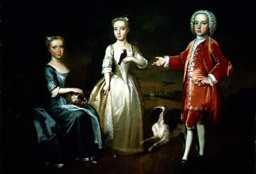 Sherman, Martha och Mary Godfrey
