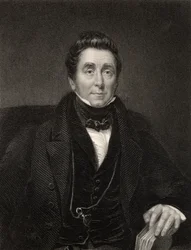 James Johnson, graverad av W. Holl, från 