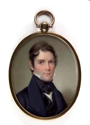 Överste Elijah Rice, 1839.