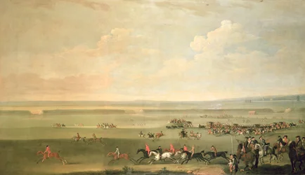 Startposten på Newmarket
