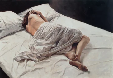 Drifting (olja på dukskiva)