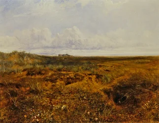 The Rabbit Warren, ca 1858 (olja på duk)