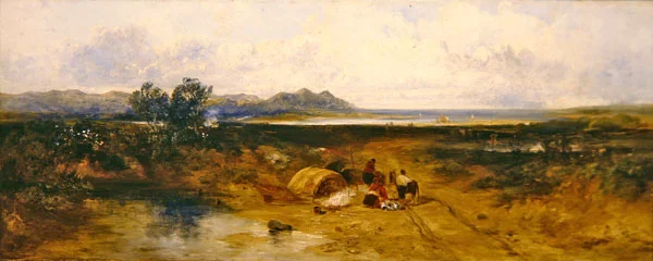 The Rivals, från Malltraeth Bay - Anglesey