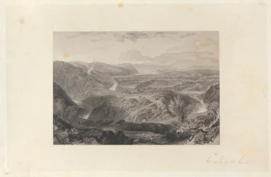 Crook of the Lune, tittar mot Hornby Castle