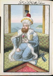 Mehmed II (1432–81), kallad ”Fatih”, erövraren