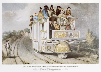 Dr. Churchs London & Birmingham Steam Coach, 1833