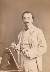 [Carl Haag], 1860-talet.