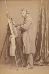 [E.M.Ward], 1860-talet.