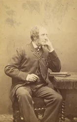 Edward William Cooke, 1860-talet.