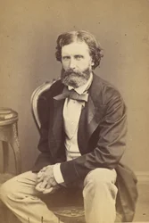 [Frederic William Burton], 1860-talet.