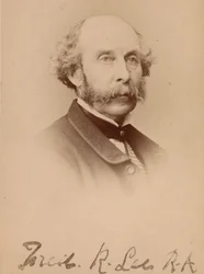 Frederick Richard Lee, 1860-talet.