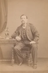 George Augustus Sala, 1860-talet.