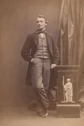 George Hardy, 1860-talet.