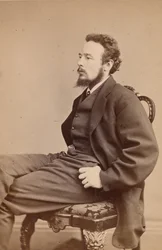 George Price Boyce, 1860-talet.