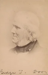 George Thomas Doo, 1860-talet.