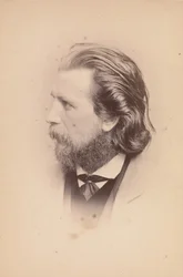 Gerald Massey, 1860-talet.