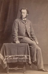 [John Everett Millais], 1860-talet.