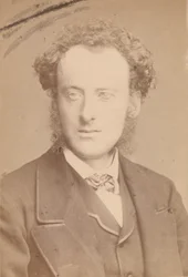 [John Everett Millais], 1860-talet.