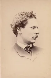 Marcus Stone, 1860-talet.