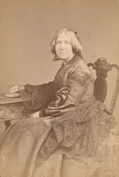 [Margaret Gillies], 1860-talet.