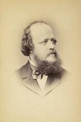 Marshall C. Claxton, 1860-talet.