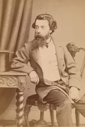 Paul Jacob Naftel, 1860-talet.