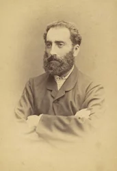 [Philip Hermogenes Calderon], 1860-talet.