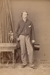 [Samuel Philips Jackson], 1860-talet.