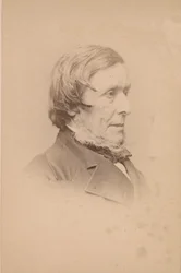 Sir William Boxall, 1860-talet.