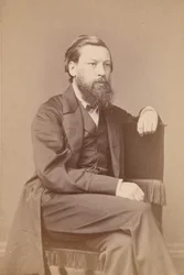 [Okänt ämne], 1860-talet.