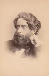 [Okänt ämne], 1860-talet.