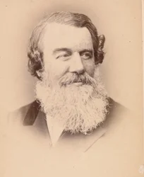 [Okänt ämne], 1860-talet.