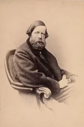 [Okänt ämne], 1860-talet.