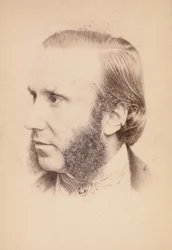 [Okänt ämne], 1860-talet.