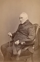 [Okänt ämne], 1860-talet.