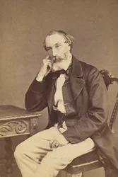 William Callow, 1860-talet.