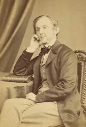 William Collingwood, 1860-talet.
