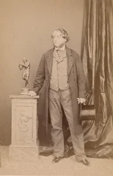 William Dyce, 1860-talet.