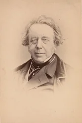 [William Harvey], 1860-talet.