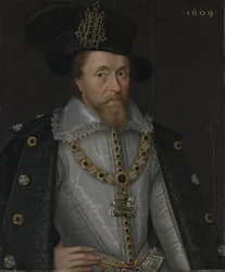 Kung Jakob I av England och VI av Skottland (1566-1625)