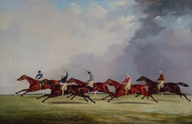 Avslutningen för Ascot Cup