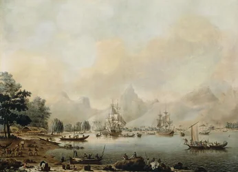 Utsikt över Moorea