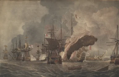 Slaget vid Nilen, ca. 1800