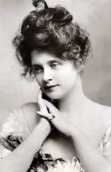 Billie Burke 1885-1970, amerikansk skådespelerska, 1908.