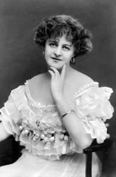 Marie Studholme 1875-1930, engelsk skådespelerska, 1900-tal.