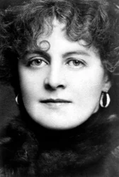 Marie Studholme, brittisk skådespelerska, ca 1900-talet.